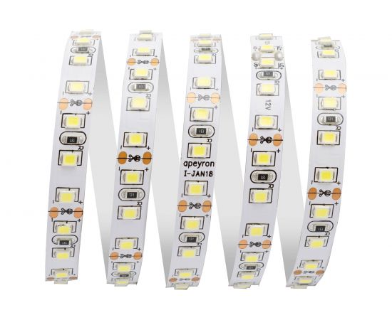 Светодиодная лента APEYRON в блистере 12В, СТ, 9,6Вт/м, smd3528 214BL – изображение 4