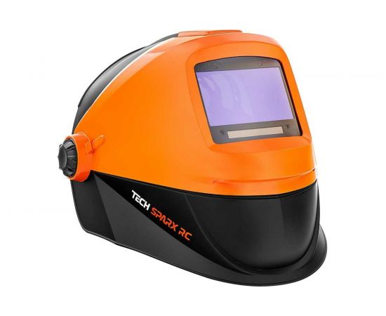 Маска сварщика TECH Sparx RC Сварог 98248 – изображение 4
