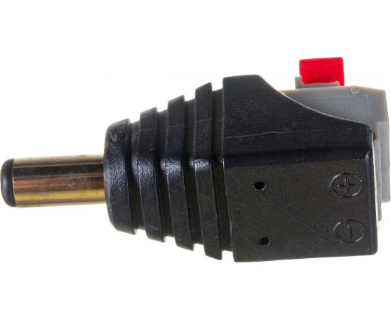 Разъем питания REXANT штекер 2.1х5.5 с быстрозажимной колодкой, блистер 14-0314-2 – изображение 4