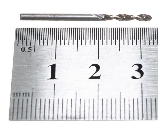 Сверло по металлу (1.8 мм; ВК8) Sekira 18693 – изображение 4