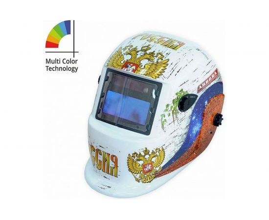 Маска сварщика Aurora Хамелеон A777 RUSSIAN STYLE 14367 – изображение 4