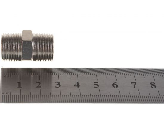 Переходник (3/8M — 3/8M) FUBAG 180201 – изображение 4