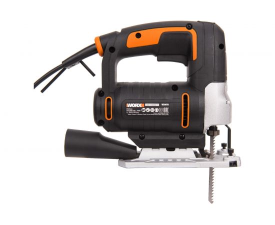 Электрический лобзик WORX 750 Вт, кейс WX479 – изображение 4
