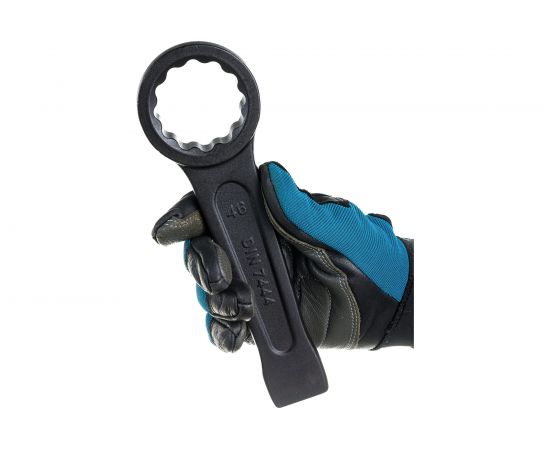 Ударный накидной ключ 46 мм Cr-V KRAFT KT 701015 – изображение 4