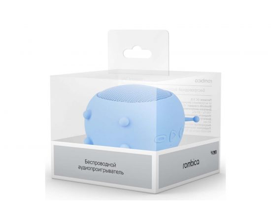 Портативная акустика Rombica MySound Telly - Blue BT-S093 – изображение 4