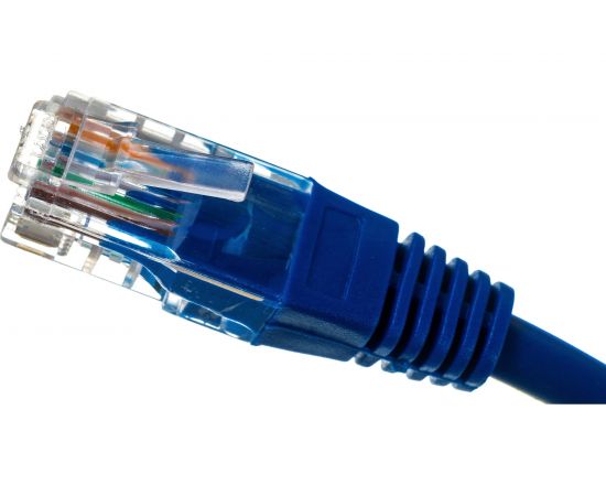 Патч-корд Cablexpert UTP PP12-30M/B кат.5e, 30м, литой, многожильный синий PP12-30M/B – изображение 4