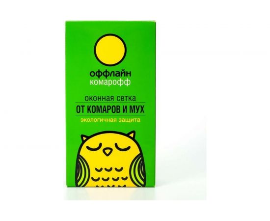 Сетка от комаров и мух Комарофф оффлайн белая OF01390011 – изображение 5