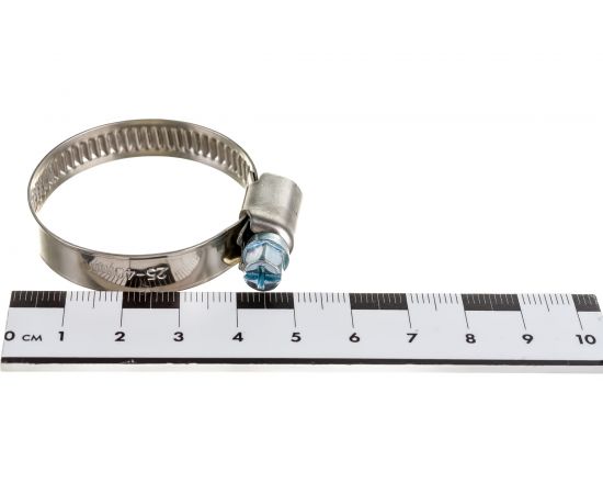 Червячный хомут Gigant 25-40 мм/9 W2, 25 шт G/1/45 – изображение 5