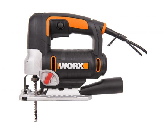 Электрический лобзик WORX 750 Вт, кейс WX479 – изображение 5