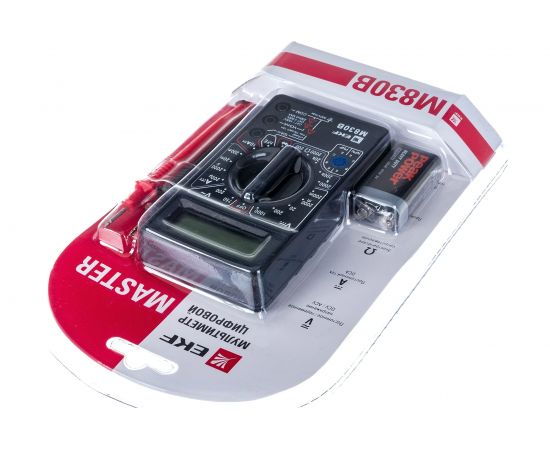 Цифровой мультиметр EKF M830B Master 7175192 – изображение 5