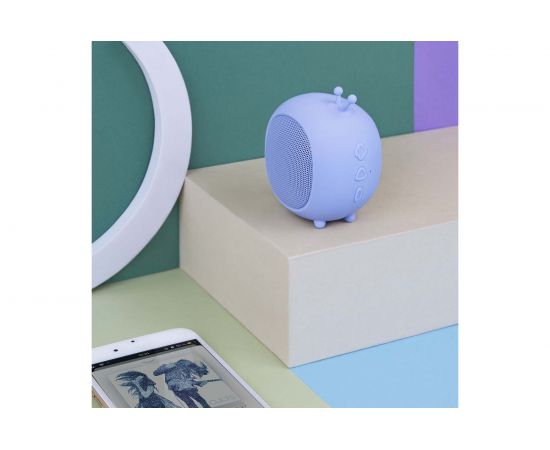 Портативная акустика Rombica MySound Telly - Blue BT-S093 – изображение 5