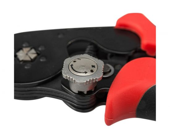 Кримпер для обжима штыревых наконечников REXANT HT 10-6 0.08-10.0 кв.мм с регулятором усилия 12-3210-1 – изображение 5