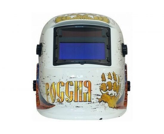 Маска сварщика Aurora Хамелеон A777 RUSSIAN STYLE 14367 – изображение 5