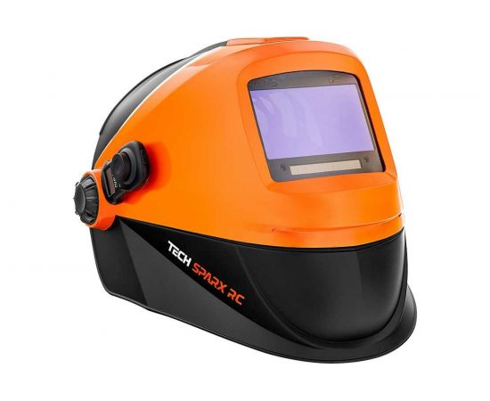 Маска сварщика TECH Sparx RC Сварог 98248 – изображение 5
