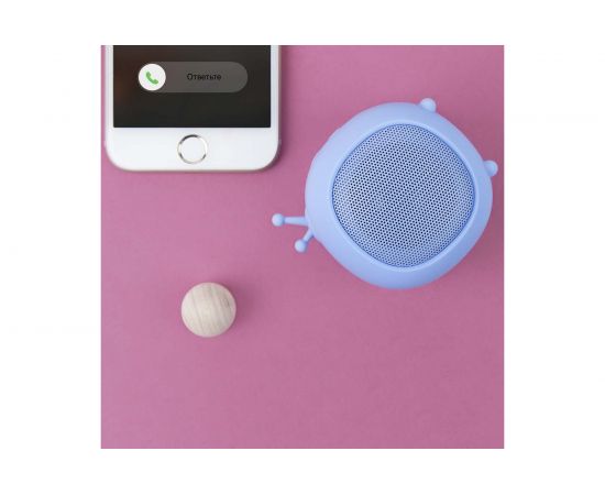 Портативная акустика Rombica MySound Telly - Blue BT-S093 – изображение 6