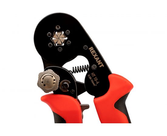 Кримпер для обжима штыревых наконечников REXANT HT 10-6 0.08-10.0 кв.мм с регулятором усилия 12-3210-1 – изображение 6