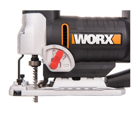 Электрический лобзик WORX 750 Вт, кейс WX479 – изображение 6