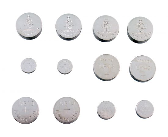 Марганцево-цинковые пуговичный элемент GP Mix ACM01-CR12/ ACM01-2CR12 – изображение 6