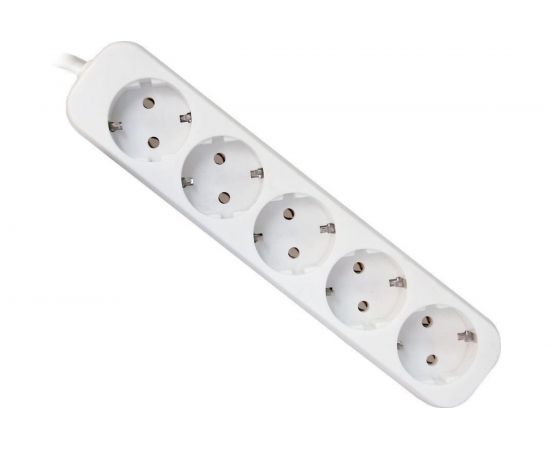 Удлинитель с заземлением Defender E530 3.0 м, 5 розеток 99230 – изображение 7