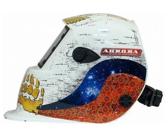 Маска сварщика Aurora Хамелеон A777 RUSSIAN STYLE 14367 – изображение 7