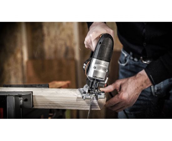 Электрический лобзик WORX 750 Вт, кейс WX479 – изображение 7