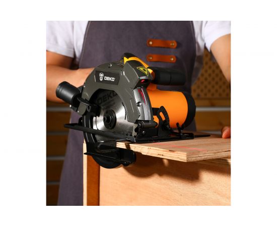 Дисковая пила DEKO DKCS1800 Laser 063-4192 – изображение 7