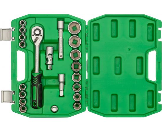 Набор инструментов INTERTOOL 21ед., 1/2"", Cr-V ET-6021SP – изображение 7