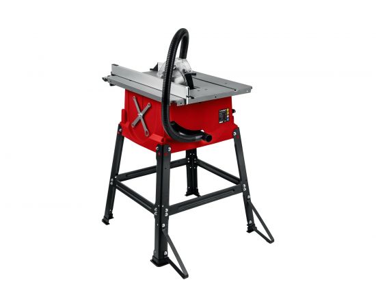 Распиловочный станок ЗУБР 1900 Вт напольный со станиной СРЦ-254с – изображение 7