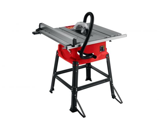 Распиловочный станок ЗУБР 1900 Вт напольный со станиной и удлинителем СРЦ-254су – изображение 7