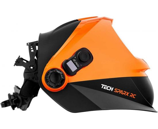 Маска сварщика TECH Sparx RC Сварог 98248 – изображение 7