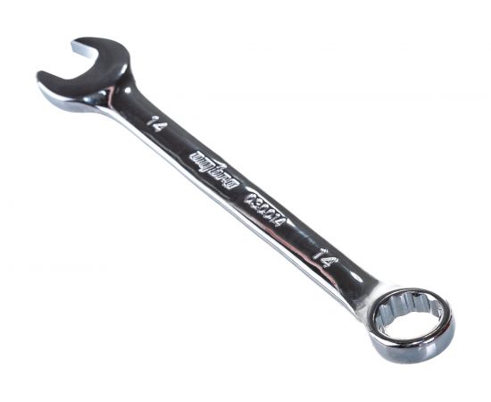 Набор торцевых головок 1/4"" и комбинированных ключей, 30 предметов Ombra OMT30S 55482 – изображение 8