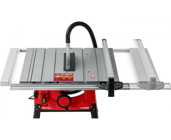 Распиловочный станок ЗУБР 1900 Вт напольный со станиной и удлинителем СРЦ-254су – изображение 8