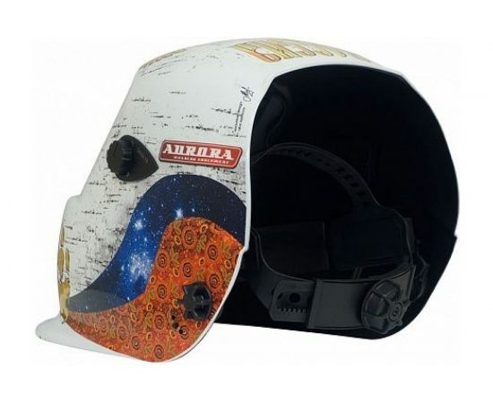 Маска сварщика Aurora Хамелеон A777 RUSSIAN STYLE 14367 – изображение 8