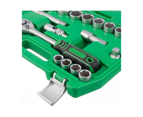 Набор инструментов INTERTOOL 21ед., 1/2"", Cr-V ET-6021SP – изображение 9