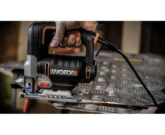 Электрический лобзик WORX 750 Вт, кейс WX479 – изображение 9