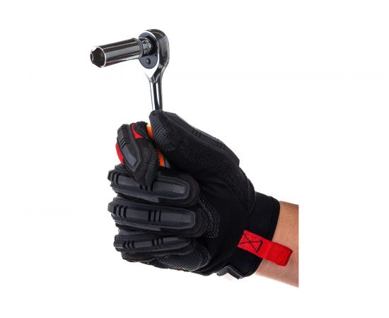 Набор торцевых головок 1/4"" и комбинированных ключей, 30 предметов Ombra OMT30S 55482 – изображение 9