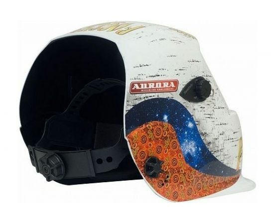 Маска сварщика Aurora Хамелеон A777 RUSSIAN STYLE 14367 – изображение 10
