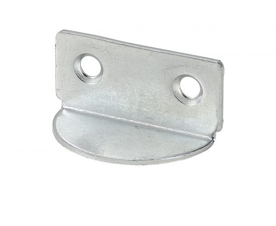 Держатель для полки VORMANN 40х19х1,5 мм, тип В, оцинкованный 00174 006 Z 