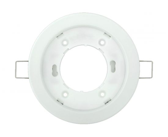 Встраиваемый светильник IEK под лампу GX53, белый LUVB0-GX53-1-K01 