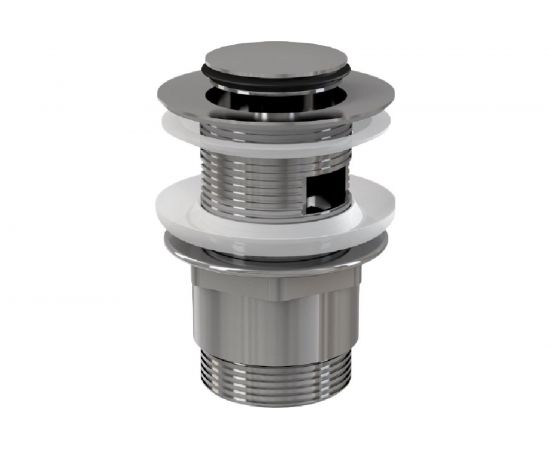 Водослив для умывальника Alca Plast A39 click clack 5 4 , цельнометаллический 00022227 