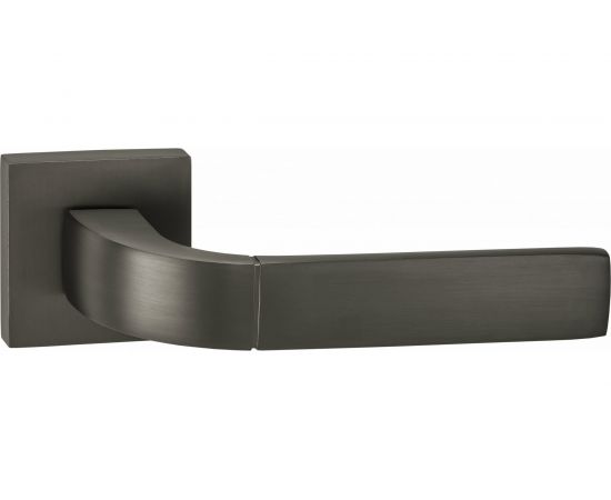 Дверная ручка PUERTO матовый черный никель INAL 536-03 MBN 