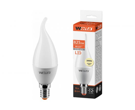 Лампа Wolta LED 25YCD10E14 