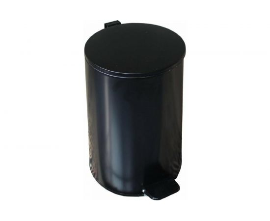 Урна с педалью Титан Мета 20л, черный 4607078088341 