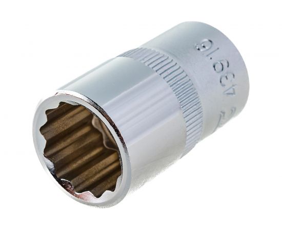 Головка торцевая 1/2” 16 12-ти гранная L=38мм JTC 43916 