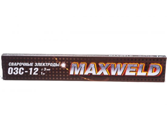 Электроды ОЗС-12 (3 мм; 1 кг) MAXWELD OZS31 