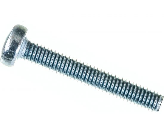 Винт Стройметиз М3х20 DIN 7985, полукруглая головка, цинк уп. 20 шт 3100881 