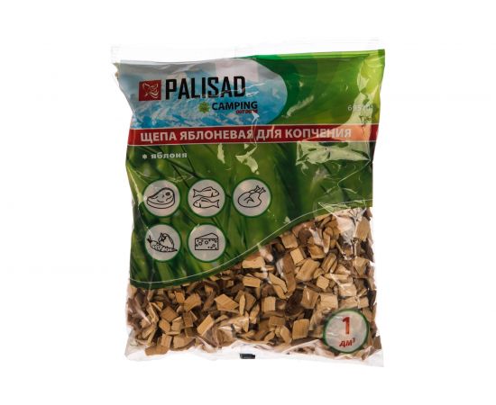 Щепа яблоневая для копчения PALISAD Camping Россия 69510 