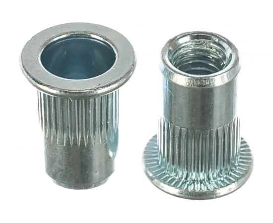 Заклепки резьбовые стальные (50 шт; M6х15.5 мм) КОБАЛЬТ 791-509 