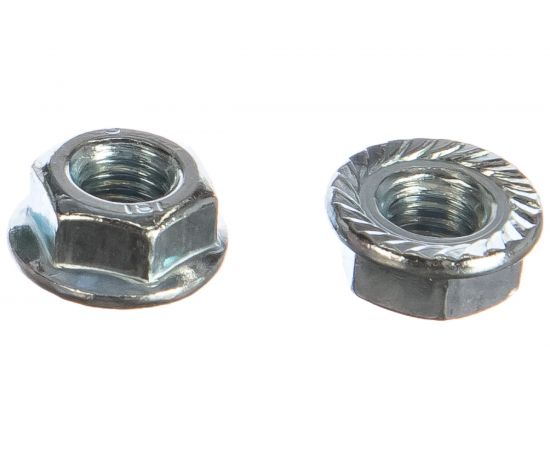 Самостопорящаяся гайка с фланцем Метизный двор M6 DIN 6923. 20 шт. 4607173902832 