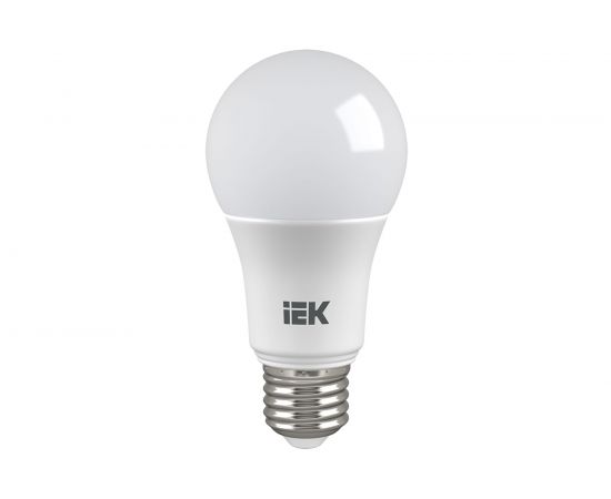 Лампа IEK LED, A60, 11вт, 230В, 6500К, E27 LLE-A60-11-230-65-E27 